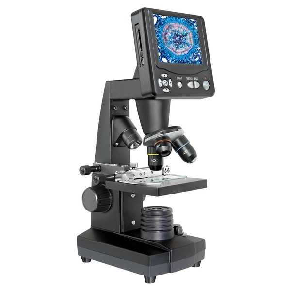 Bresser microscope avec écran lcd (5201000)_0