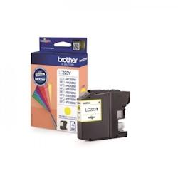 Brother LC223Y Cartouche d'encre Jaune BROTHER - 3666373879727_0