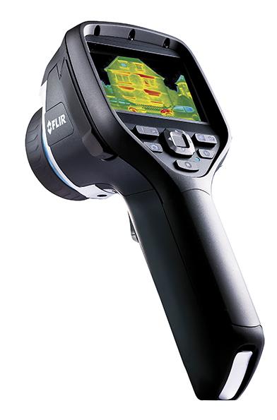 Caméra thermique infrarouge - flir e60bx_0