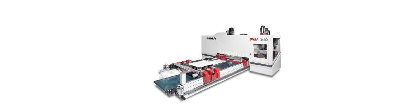 Centre d'usinage BIMA Gx50/60 - Tête de robot, usinage 3D, Laser Edging et plaquage de chants_0