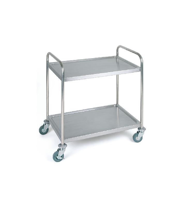 Chariot de service en inox - CHARSERV-ST01_0