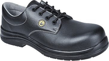 Chaussure de sécurité a  lacetcomposite esd s2 noir fc01, 40_0