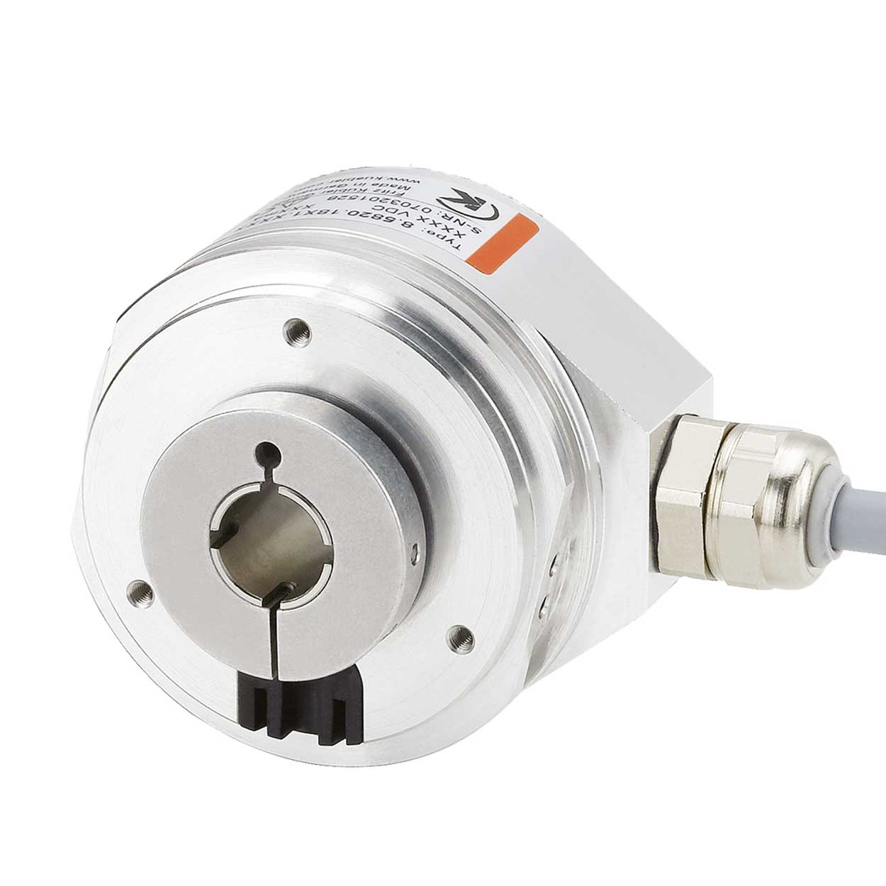 Codeur incrémental inox - Arbre creux 58 mm - Résolution max. 5000 points - Type 5826_0
