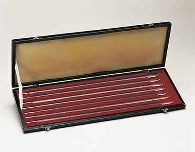 Coffret de 7 thermometres avec certificat etalon. Proton - ref.: kjb511_0