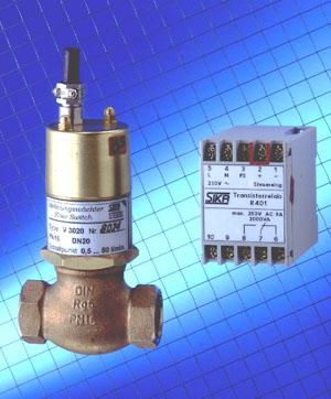 Contrôleurs de débit à piston avec détecteur de proximité v 3000_0