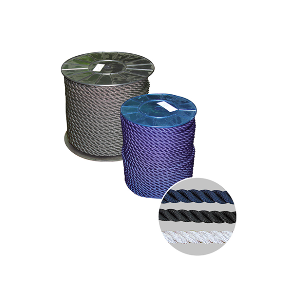 Cordage polyester - usages industrie, pêche et marine - traité anti-UV - norme NF EN ISO 1440_0