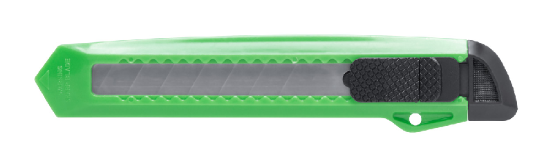 Coupe-papier en plastique - vert - 25g_0