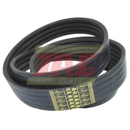 Courroie Gates Agri (1425292) 352371.26 Claas - Référence ME-352371.26 - Compatible moissonneuse-batteuse Lexion 580 et 570_0