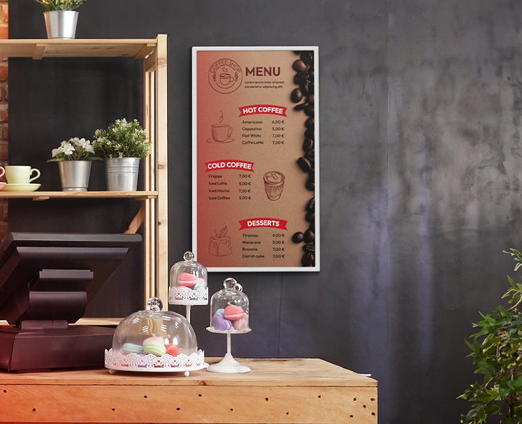 Écran intérieur - SAMSUNG - Color E-Paper - 32 pouces_0