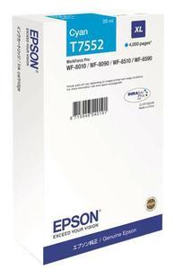 Eps cart jet encre cyan xl c13t755240_0