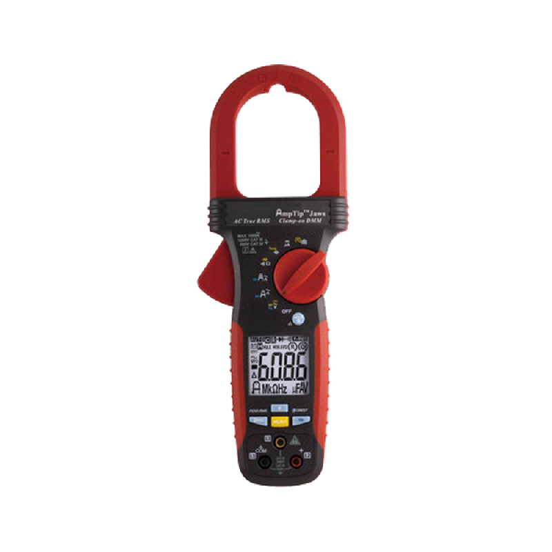 FI5086 | Pince multimètre 6000 points TRMS AC, 1000 A AC, 1000 V CATIII, 600 V CATIV, Ø51 mm, indicateur rotation de phase_0
