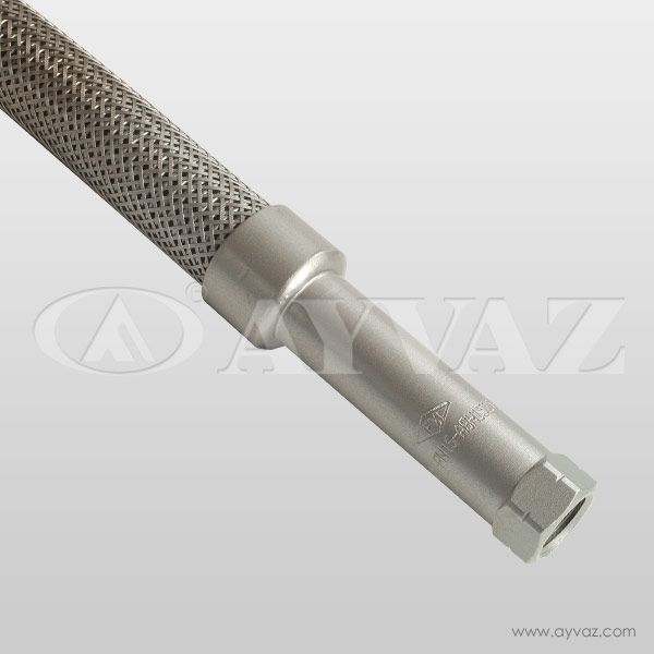 Flexible métallique - Ayvaz - sprinkler avec certificat VdS - Inox AISI 316L_0