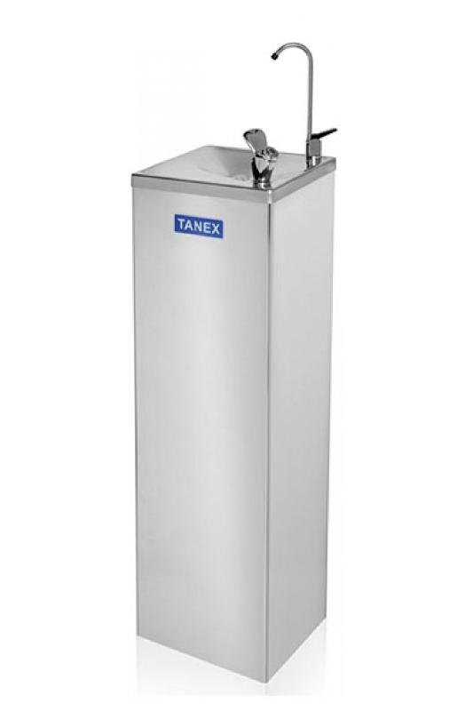 Fontaine à eau réseau - Canaletas Tanex T-6PLV - Économique et accessible_0