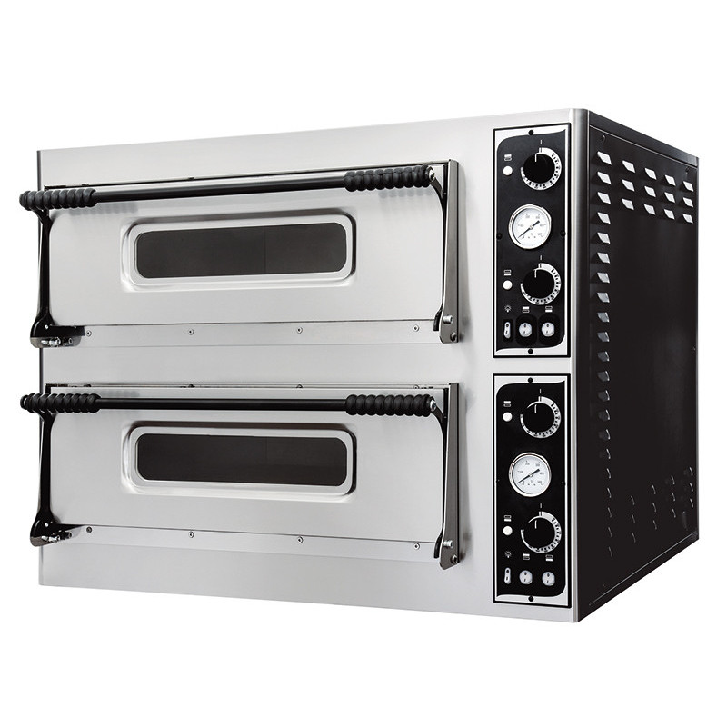 Four à pizza électrique BASIC XL 44 - 8 pizzas Ø35 cm, support non inclus, double température jusqu'à 455°C_0