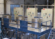 Fours graphite - 2000°C - 60 kW - Diamètre 600mm - Capacité 180 kg_0