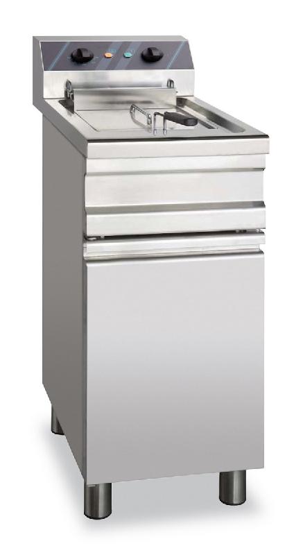 Friteuse professionnelle électrique 1 cuve 18-20 L - EF25S - 12 kW - 400 V_0