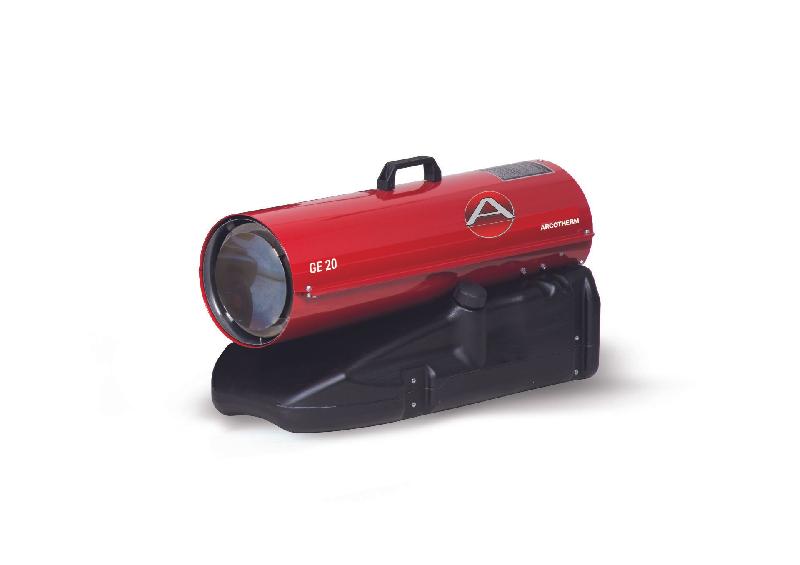 Générateur d'air chaud à fioul - GE20 - 21,4 kW - combustion directe et portable_0