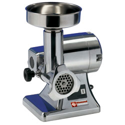 Hachoir à viande professionnel - Dimensions 300x240xh300 mm - Alliage aluminium et inox - Production 20 kg/h_0