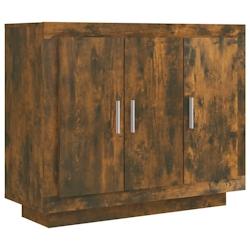 Helloshop26 - Buffet bahut commode armoire meuble de rangement organisateur cuisine salle de séjour salon 92 x 35 x 75 cm bois 02_0031135 - 300021001_0