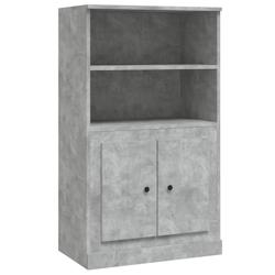 Helloshop26 - Buffet bahut commode armoire meuble de rangement organisateur cuisine salle de séjour salon haut 60 x 35,5 x 103,5 cm 02_0034454 - 3000_0