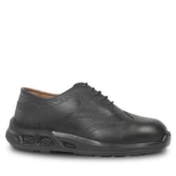 Jallatte - Chaussures de sécurité basses noire JALDENIRO SAS S1P CI SRC Noir Taille 43 - 43 noir matière synthétique 3597810291386_0
