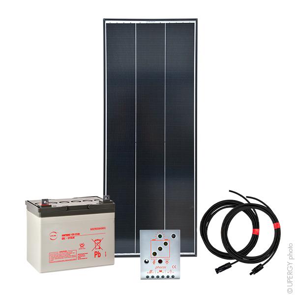 KIT SOLAIRE AUTONOME S 12V 75WC (100WH/JOUR EN MOYENNE)_0