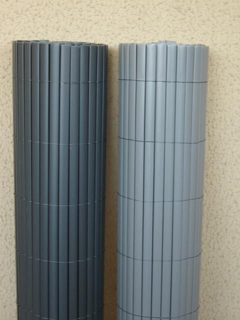 BRISE VUE CANISSE PVC TENDANCE GRIS PERLE L3MXH1.2M JET7 GARDEN