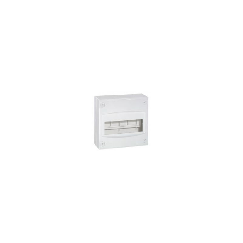 LEGRAND COFFRET CACHE-BORNES 8/9 MODULES BLANC 001308