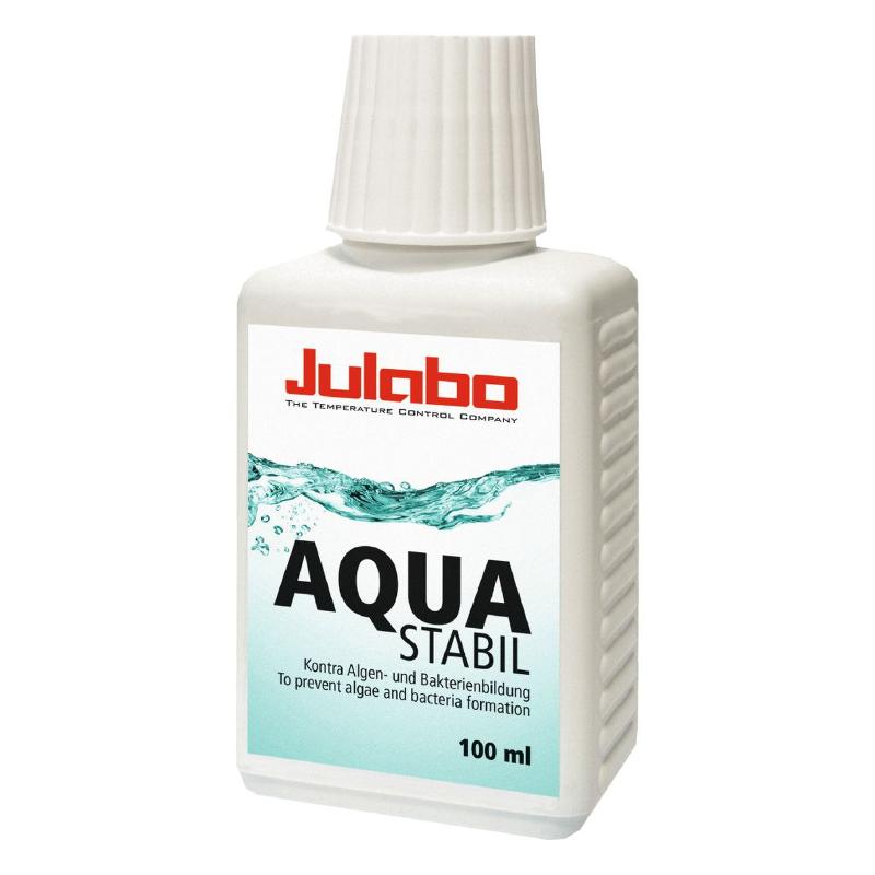 Liquide antibactérien Aqua-Stabil - Julabo - antiseptique avec contrôle par indicateur coloré_0