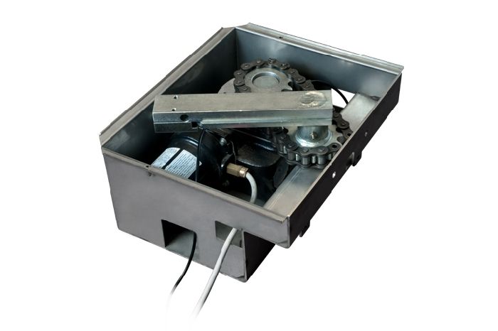 Motorisation enterrée électromécanique Mc300/IMB pour portails pivotants jusqu'à 4m ou 800kg par vantail_0