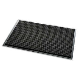 Nomad tapis d'accueil aqua nomad 65 noir double fibres 90 x 60 cm épaisseur 7,5 mm 65001_0