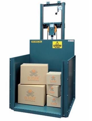 Monte-charge hydraulique, compact et fonctionnel - ELESER EASY_0