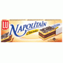 NAPOLITAIN CLASSIC DE LU 6 GÂTEAUX FOURRÉS CHOCOLAT 180 G_0