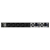 NETGEAR M4350-48G4XF Géré L3 Gigabit Ethernet (10/100/1000) Connexion Ethernet, supportant l'alimentation via ce port (PoE) 1U Noir_0