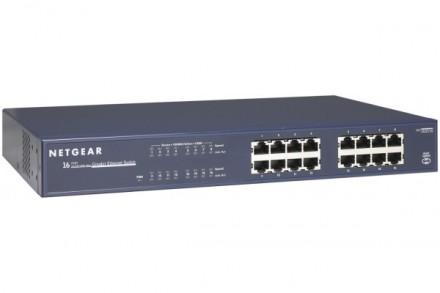 Netgear Switch Gigabit JGS516GE - 16 ports - Alimentation intégrée 70W - Garantie 3 ans_0