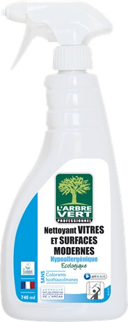 NETTOYANT VITRES ET SURFACES MODERNES 740 ML