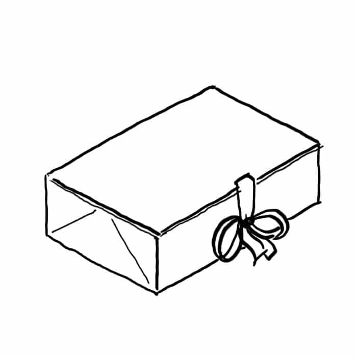 Novobox - boîte cadeau à ruban personnalisable pour cosmétique et prêt-à-porter - Milhe & Avons_0