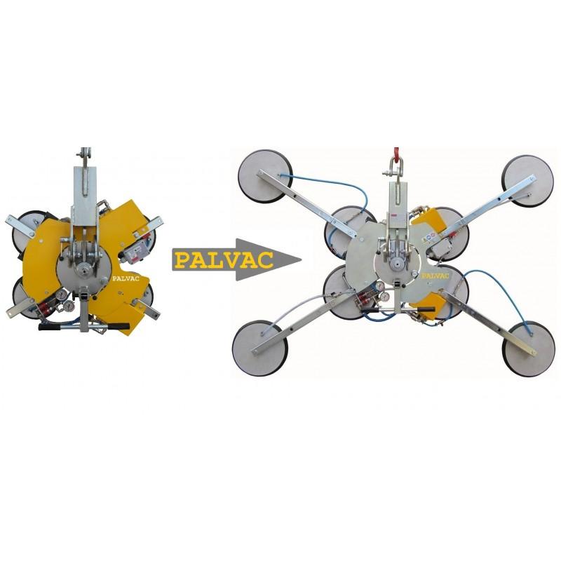 Palonnier à ventouses autonome pour vitrage vb4+4 - 400 à 800 kg_0