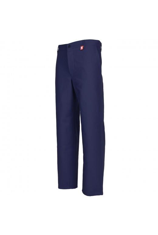 Pantalon 100% coton croisé - PTLTRVES1MN-PW05_0