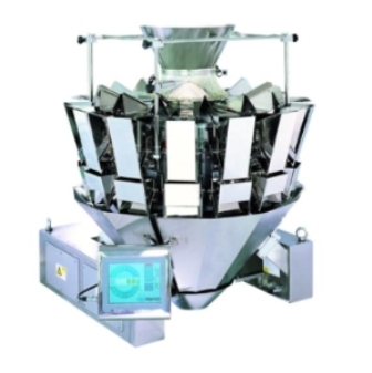 Peseuse associative multitêtes inox 14 têtes - 1,3L - Précision ±0.1 ~ 2g - Cadence jusqu'à 120 CPM_0
