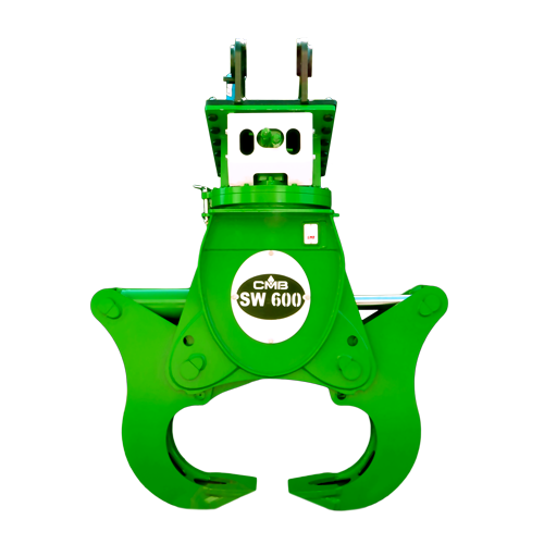 Pince coupe-bois SW-400 à SW-1200 CMB - réduction des troncs avec rotation hydraulique 360°_0