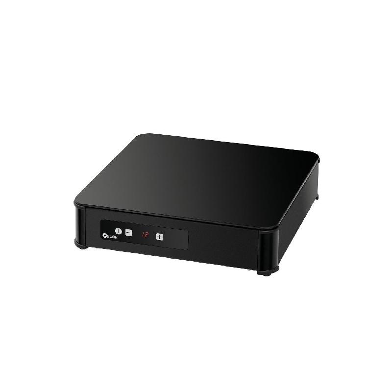 Plaque chauffante induction en acier 1 x (Ø)380 mm, noir, 300 W, 220 V - MONO_0