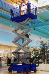 Plateforme automotrice d'occasion - Type H 960 E - Hauteur de travail 9,8 m - Charge utile 500 kg_0