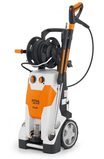 Re 272 Plus - Nettoyeur haute pression à eau froide - moteur lent, buse rotative et réservoir détergent - STIHL_0