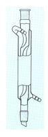 Réfrigérant à chicane AS074302 - longueur utile 160mm - manchon diamètre 32 - rodage 19/26_0