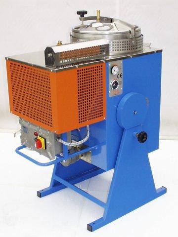 Régénérateur de solvant K60 - recyclage des solvants par distillation avec réservoir en acier inoxydable_0
