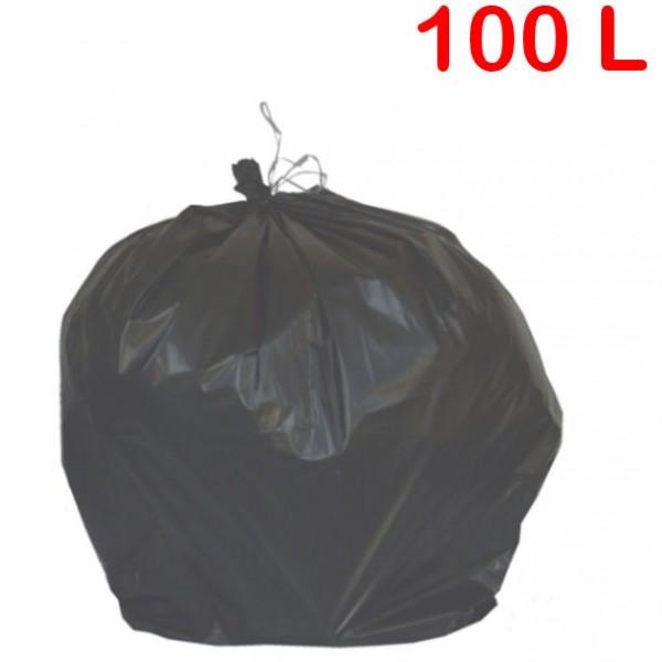 Sac poubelle à déchets standards Volume 100 litres_0