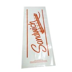 Sac sandwich polypropylène transparent 35 x 14 cm x 1000 Evenplast - 376100 - plastique 376100_0