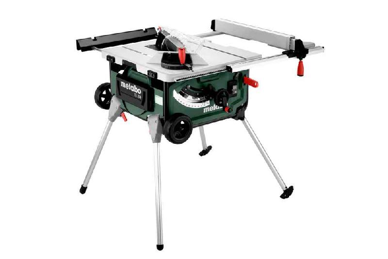 Scie sur table TS 254 - hauteur de coupe max. 87/54 mm_0