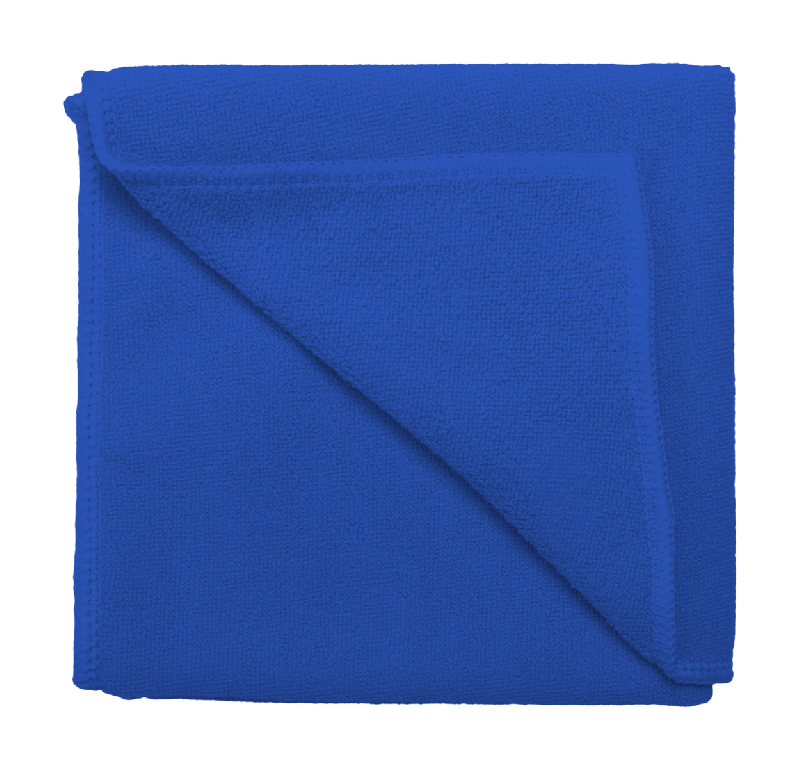 Serviette microfibre - 345 g/m² - Couleur bleu - 45 g_0